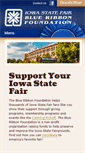 Mobile Screenshot of blueribbonfoundation.org